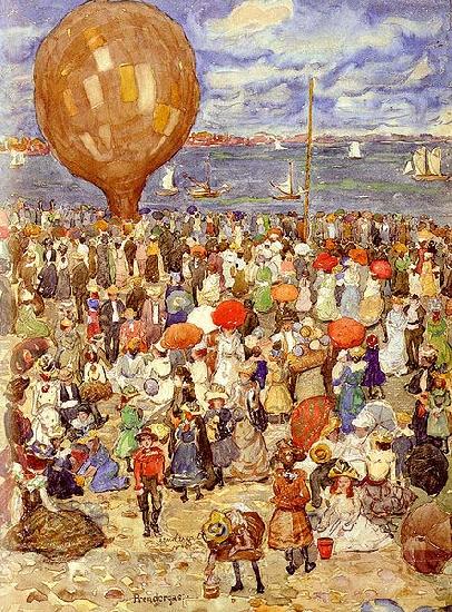 Maurice Prendergast The Balloon China oil painting art